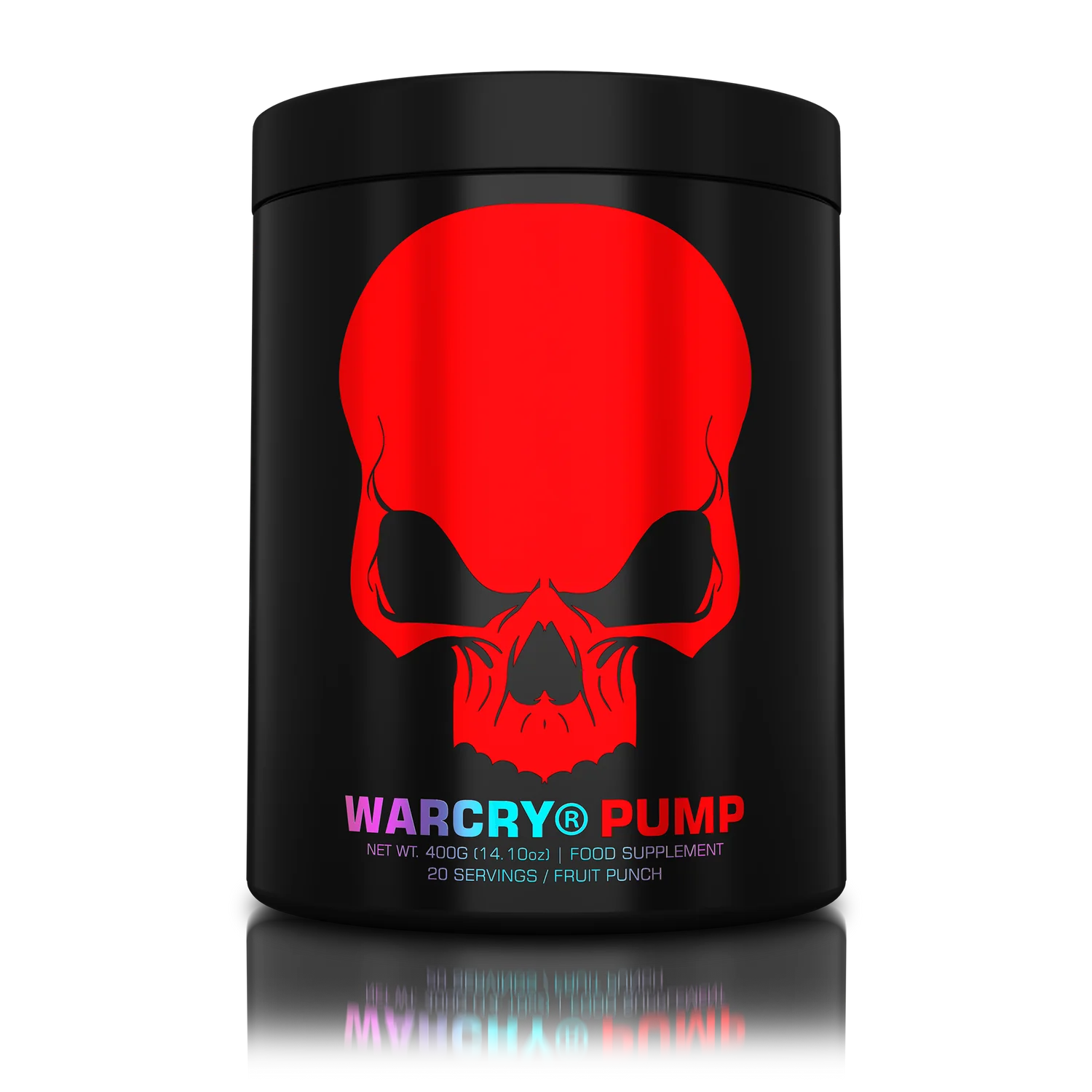 Genius Nutrition Warcry Pump 400g