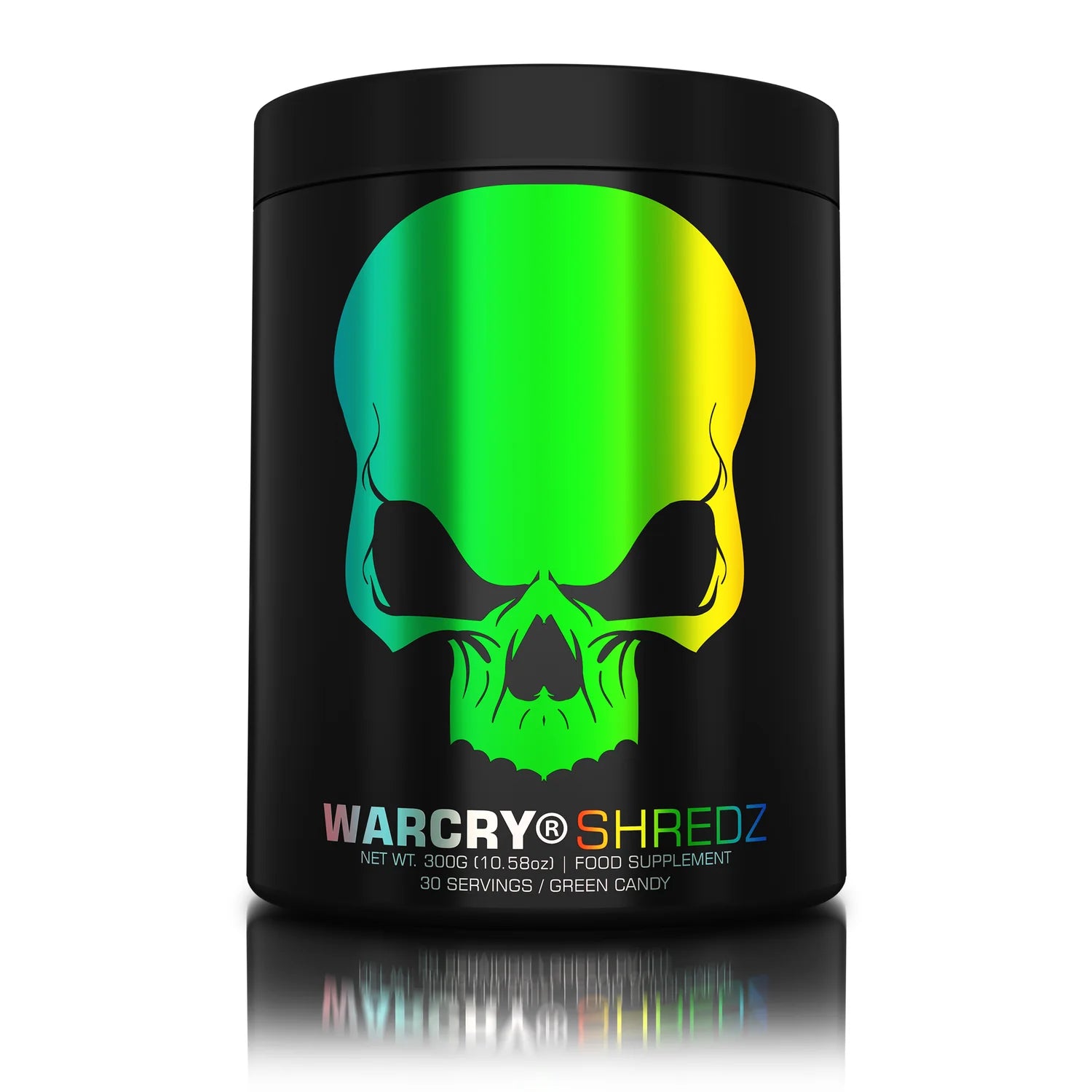 Genius Nutrition Warcry Shredz 300g