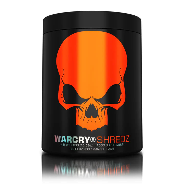 Genius Nutrition Warcry Shredz 300g