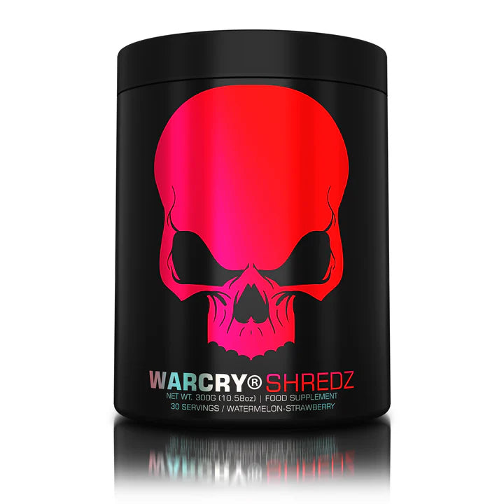 Genius Nutrition Warcry Shredz 300g