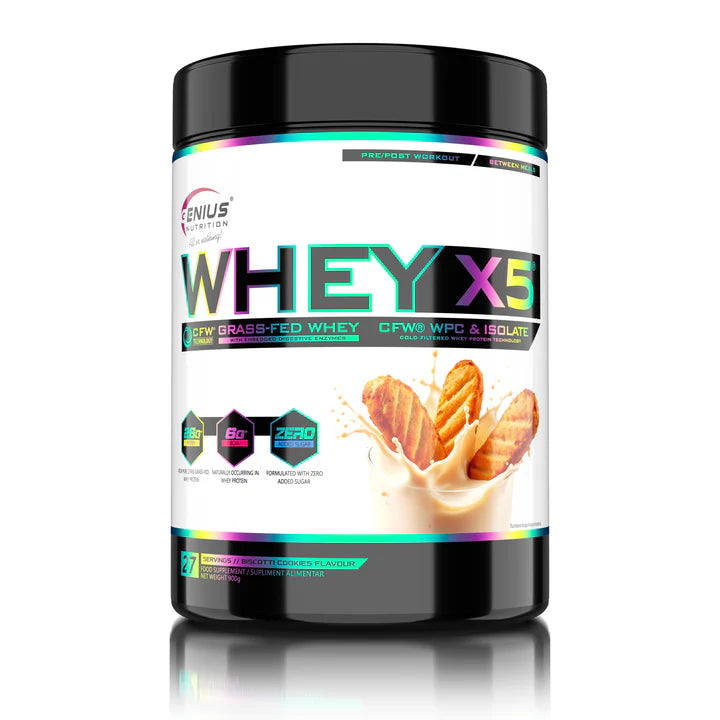 Genius Nutrition Whey-X5 900g