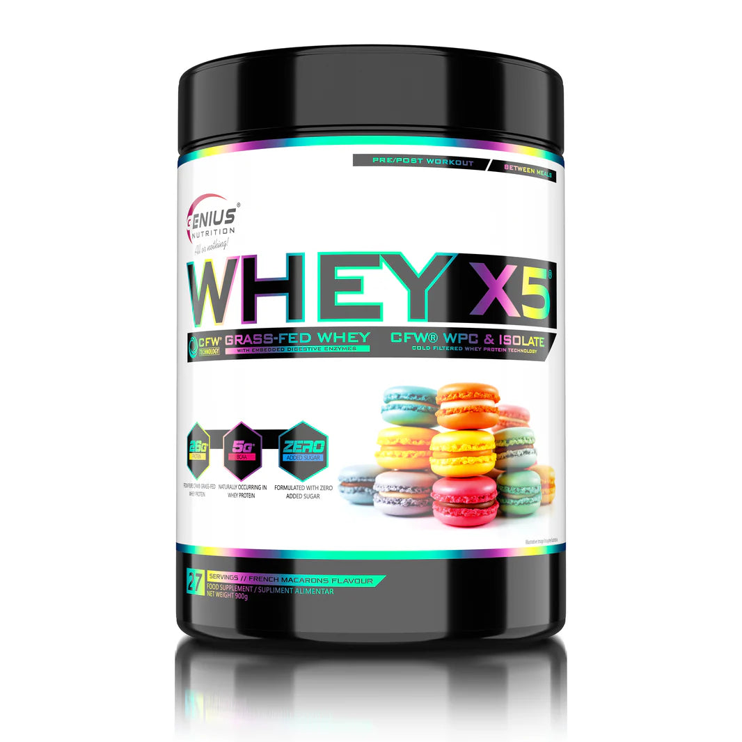 Genius Nutrition Whey-X5 900g