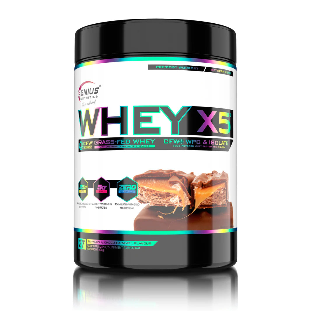Genius Nutrition Whey-X5 900g