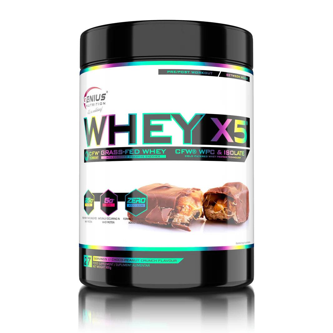 Genius Nutrition Whey-X5 900g