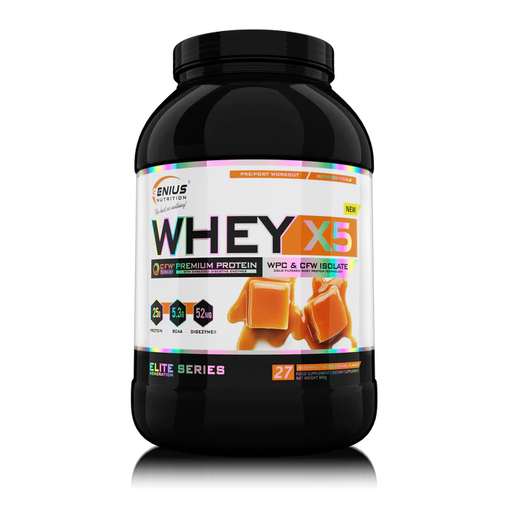 Genius Nutrition Whey-X5 900g