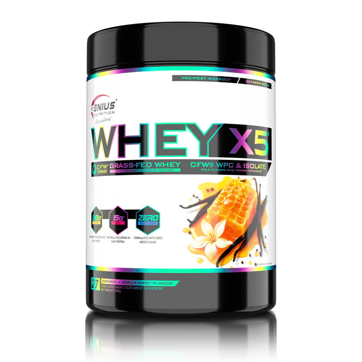 Genius Nutrition Whey-X5 900g