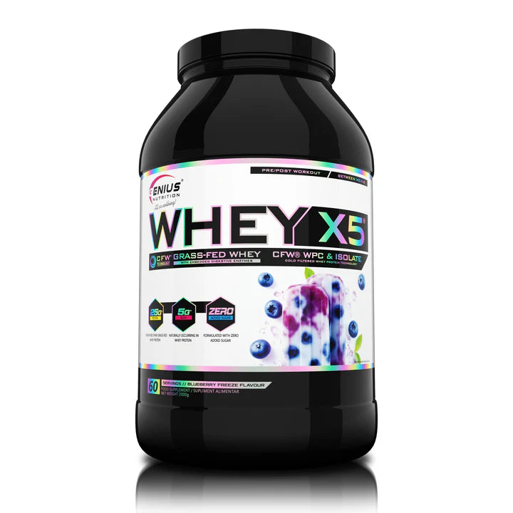 Genius Nutrition Whey-X5 2kg