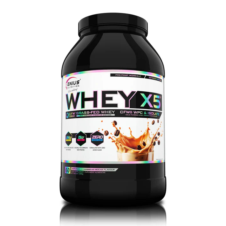 Genius Nutrition Whey-X5 2kg