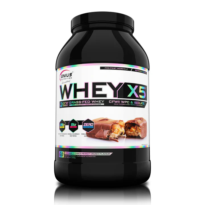 Genius Nutrition Whey-X5 2kg