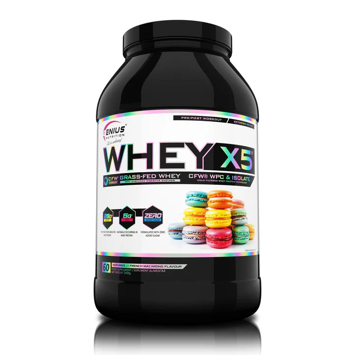Genius Nutrition Whey-X5 2kg