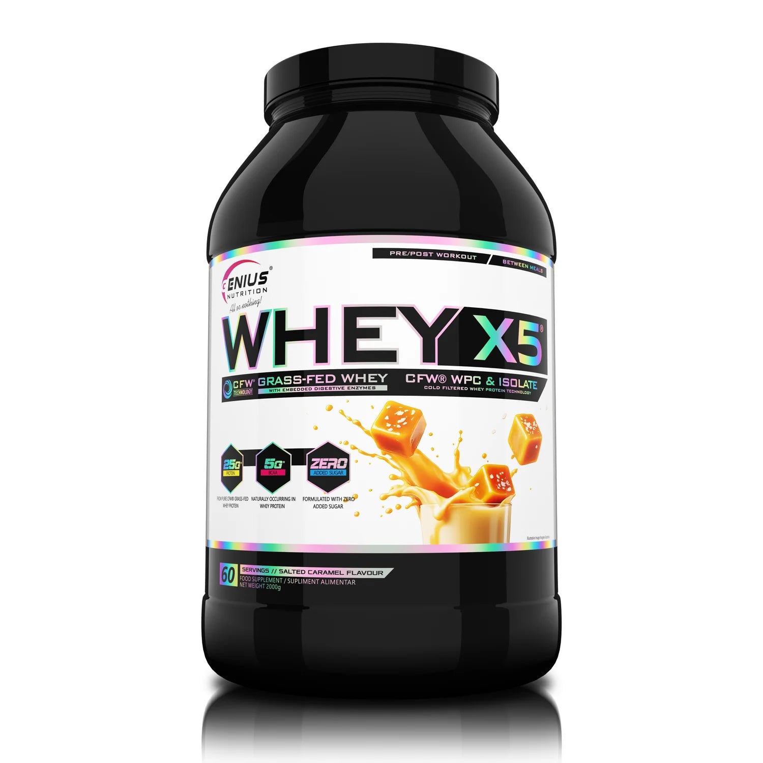 Genius Nutrition Whey-X5 2kg