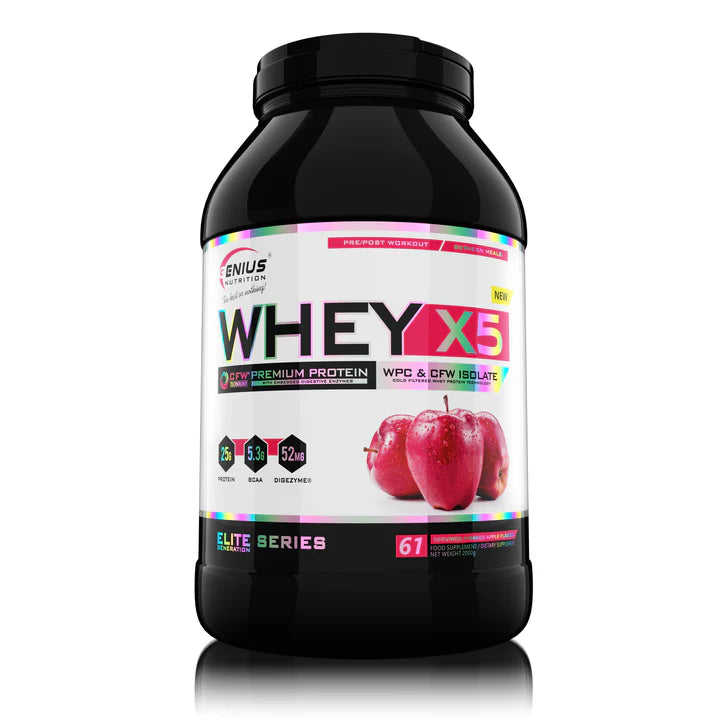 Genius Nutrition Whey-X5 900g