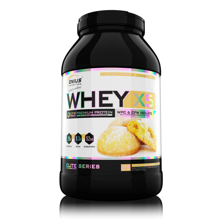 Genius Nutrition Whey-X5 2kg