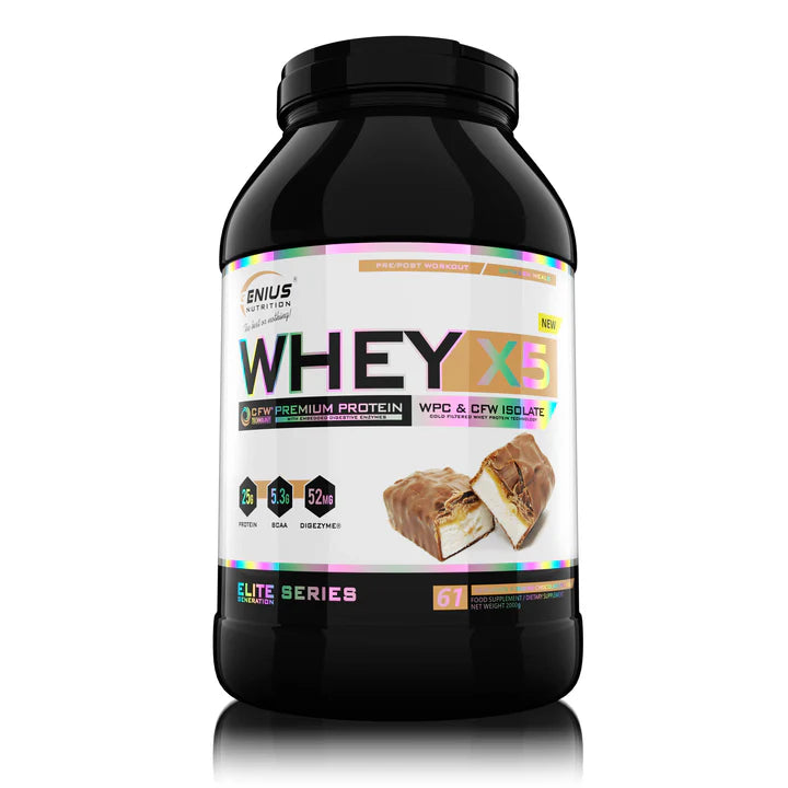 Genius Nutrition Whey-X5 2kg