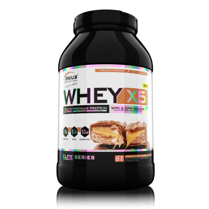 Genius Nutrition Whey-X5 2kg