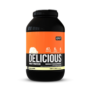 Išrūgų baltymai po sporto QNT Delicious, 2,2kg pakuotė, vanilės skonio