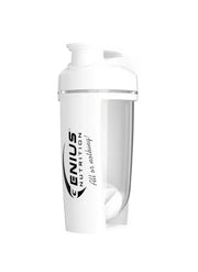 Genius Nutrition G-Shaker 500ml Balta