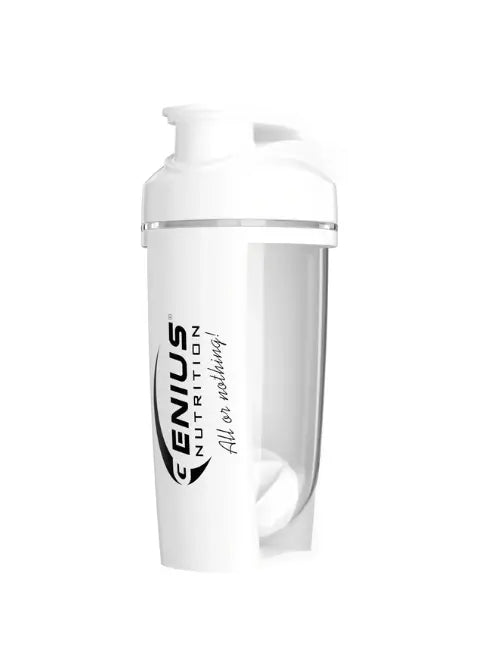 Genius Nutrition G-Shaker 500ml Balta