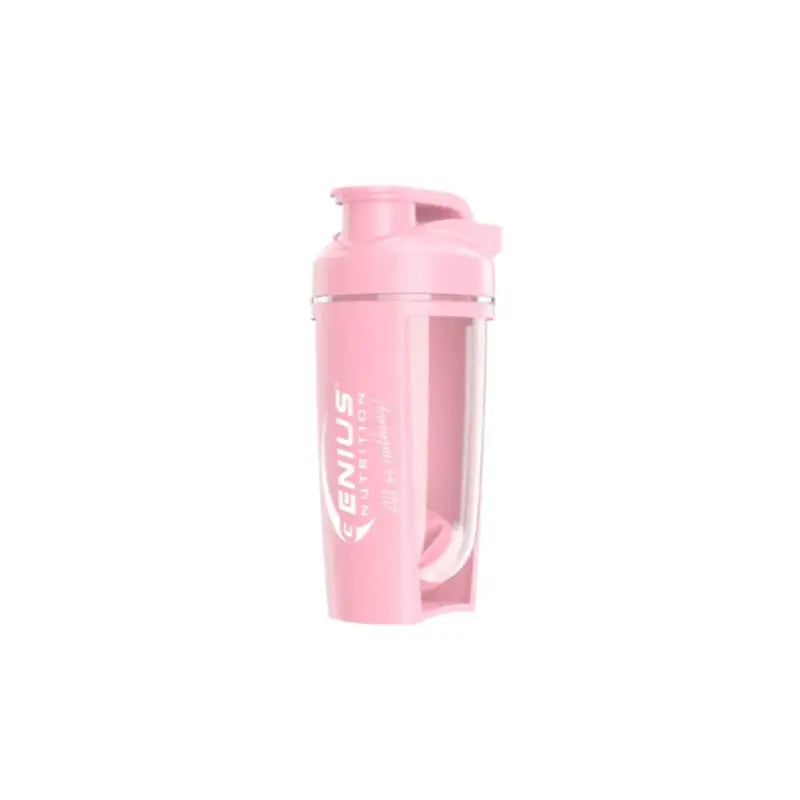 Genius Nutrition G-Shaker 500ml Rožinė