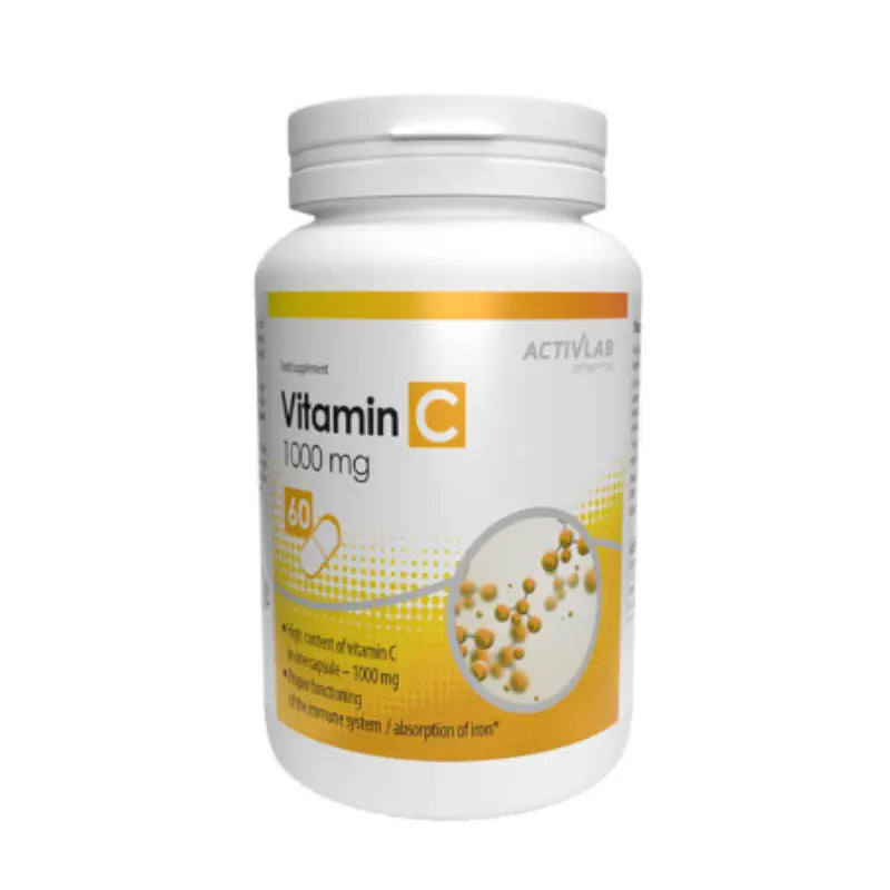 Activlab Vitamin C 1000 mg 60 kaps.