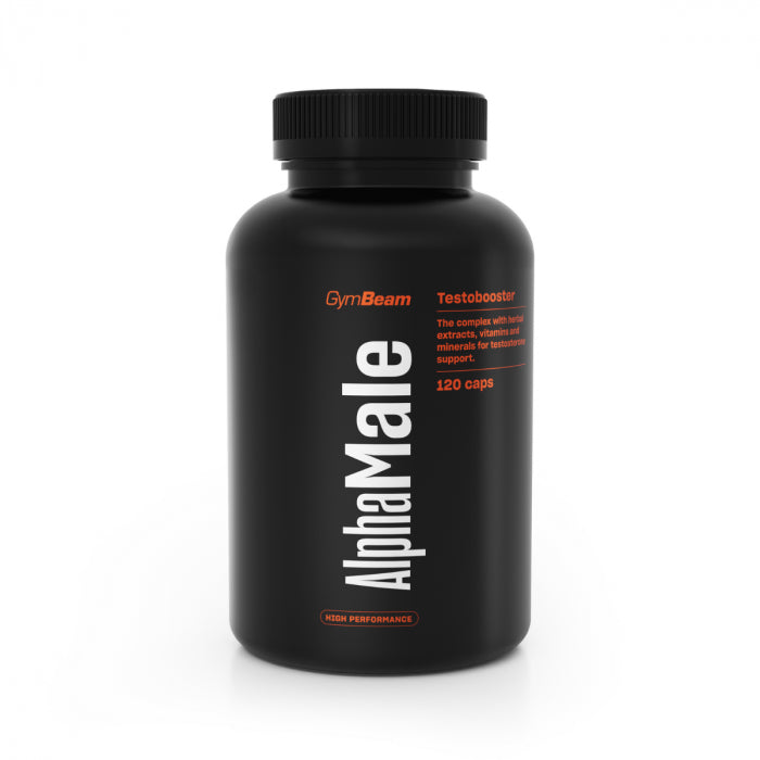 GymBeam Alpha Male TestoBooster 120kaps