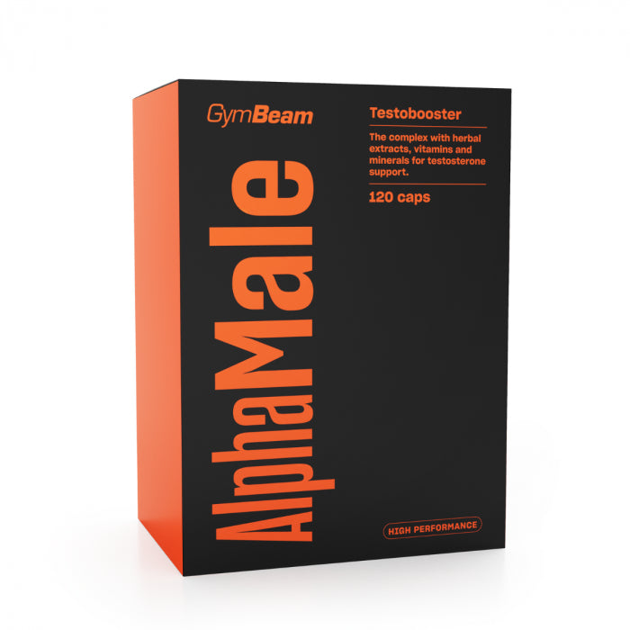 GymBeam Alpha Male TestoBooster 120kaps