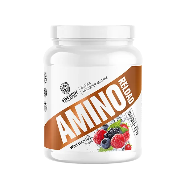 Swedish Supplements Amino Reload 1kg