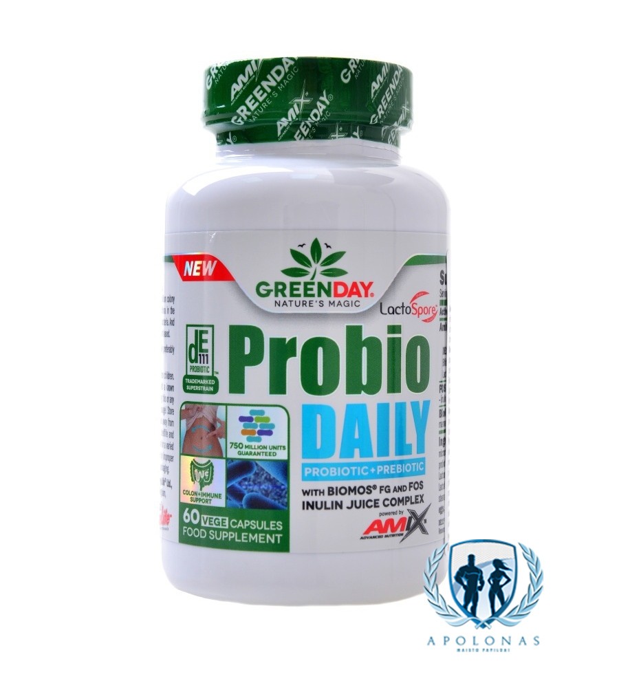 Amix GreenDay Probio Daily 60kaps.