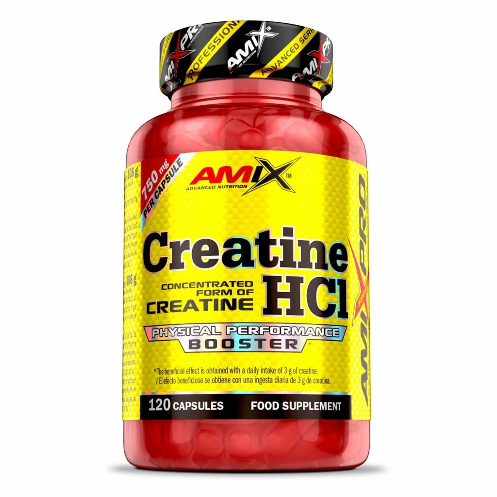 Amix Creatine HCL 120kaps.