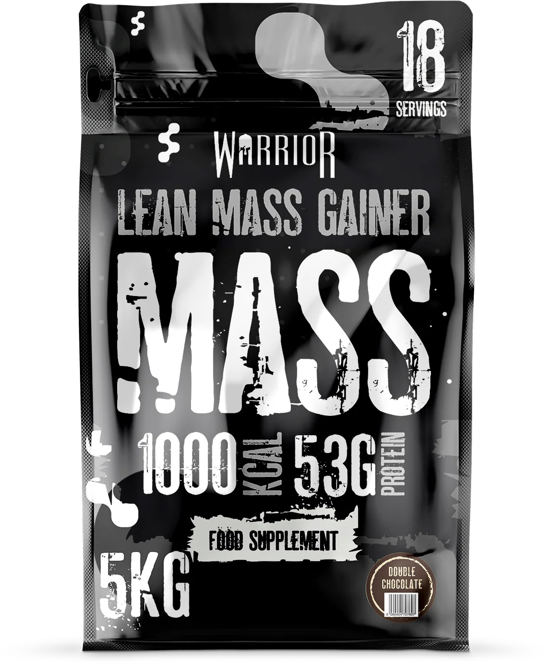 Warrior Mass Lean Mass Gainer 5kg