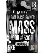Warrior Mass Lean Mass Gainer 5kg