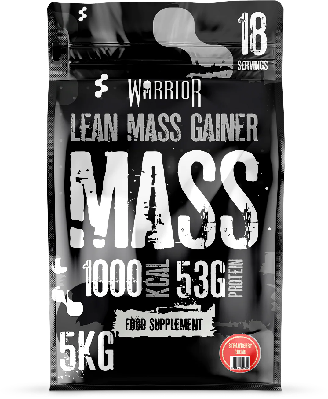 Warrior Mass Lean Mass Gainer 5kg