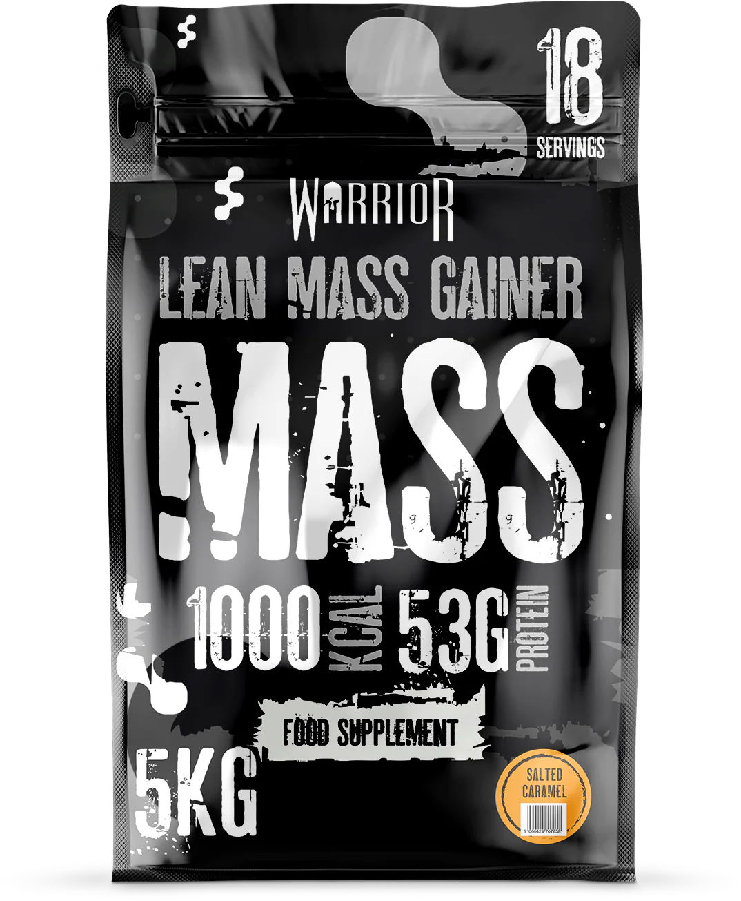 Warrior Mass Lean Mass Gainer 5kg