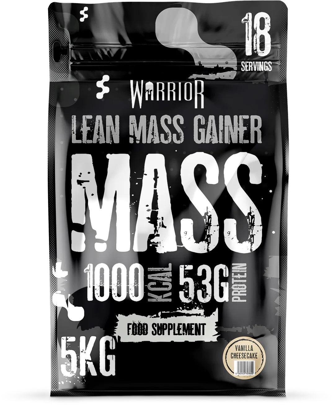 Warrior Mass Lean Mass Gainer 5kg