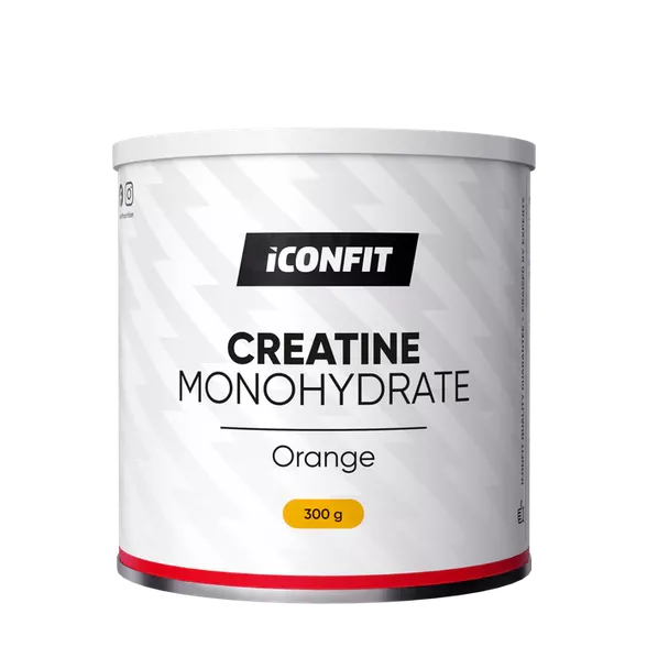 ICONFIT Creatine Monohydrate Orange 300g