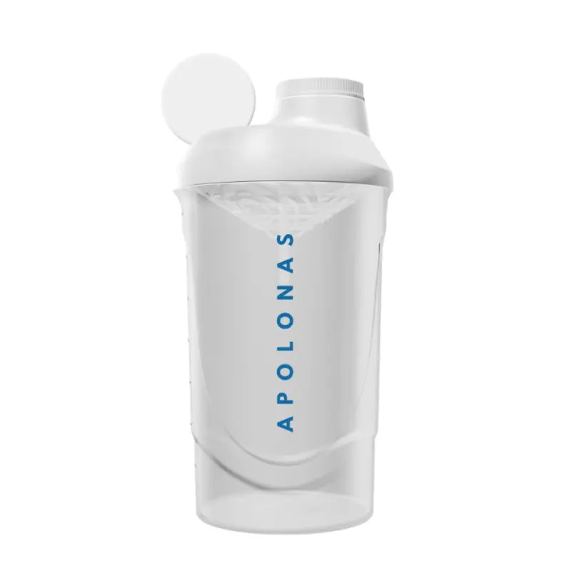 Apolonas Permatoma/Balta Plaktuvė 600ml