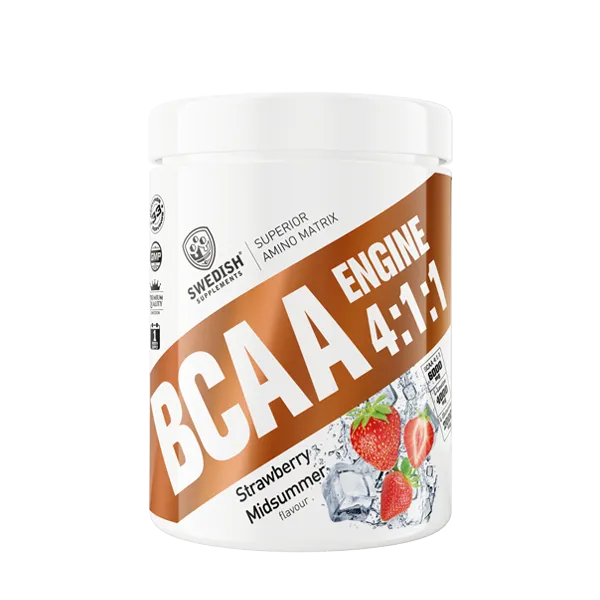 Swedish Supplements BCAA Engine 4:1:1 400g