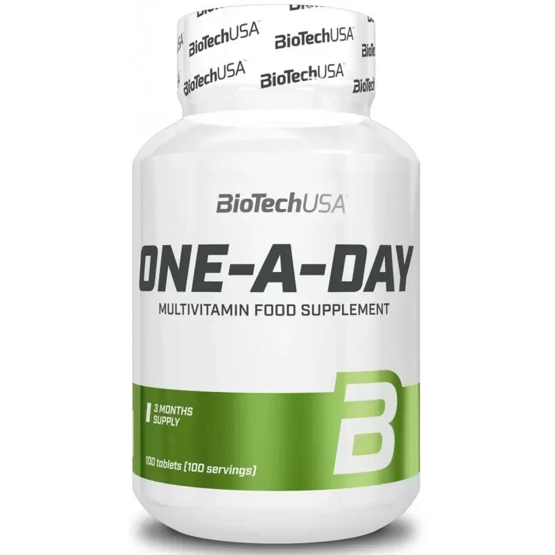 BiotechUSA One-A-Day Vitaminai 100 tabl.