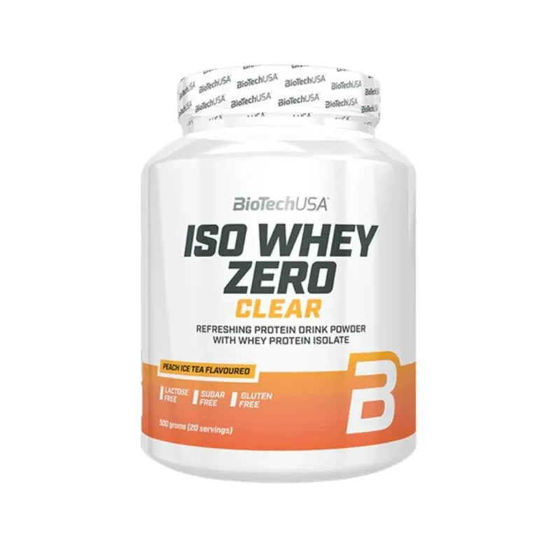 BiotechUSA Iso Whey Clear 500g
