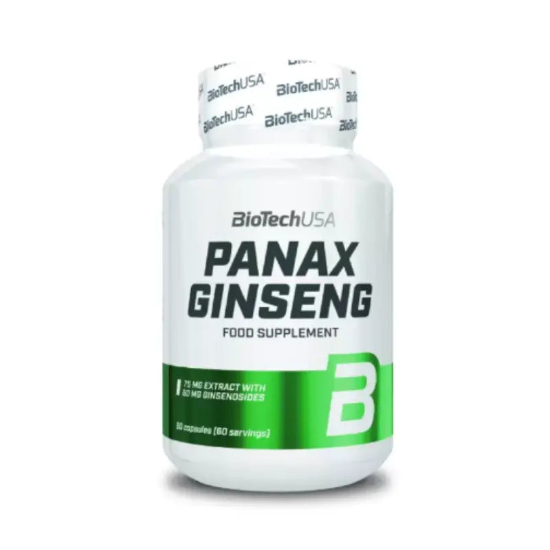 BiotechUSA Panax Ginseng 60 kaps.