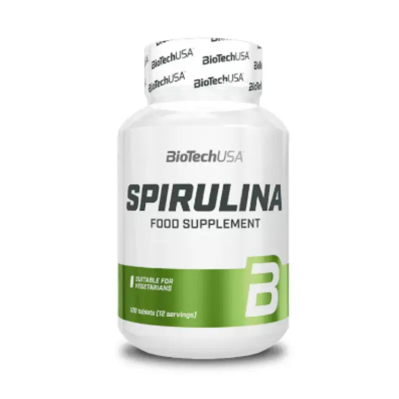 BiotechUSA Spirulina 100 tab.