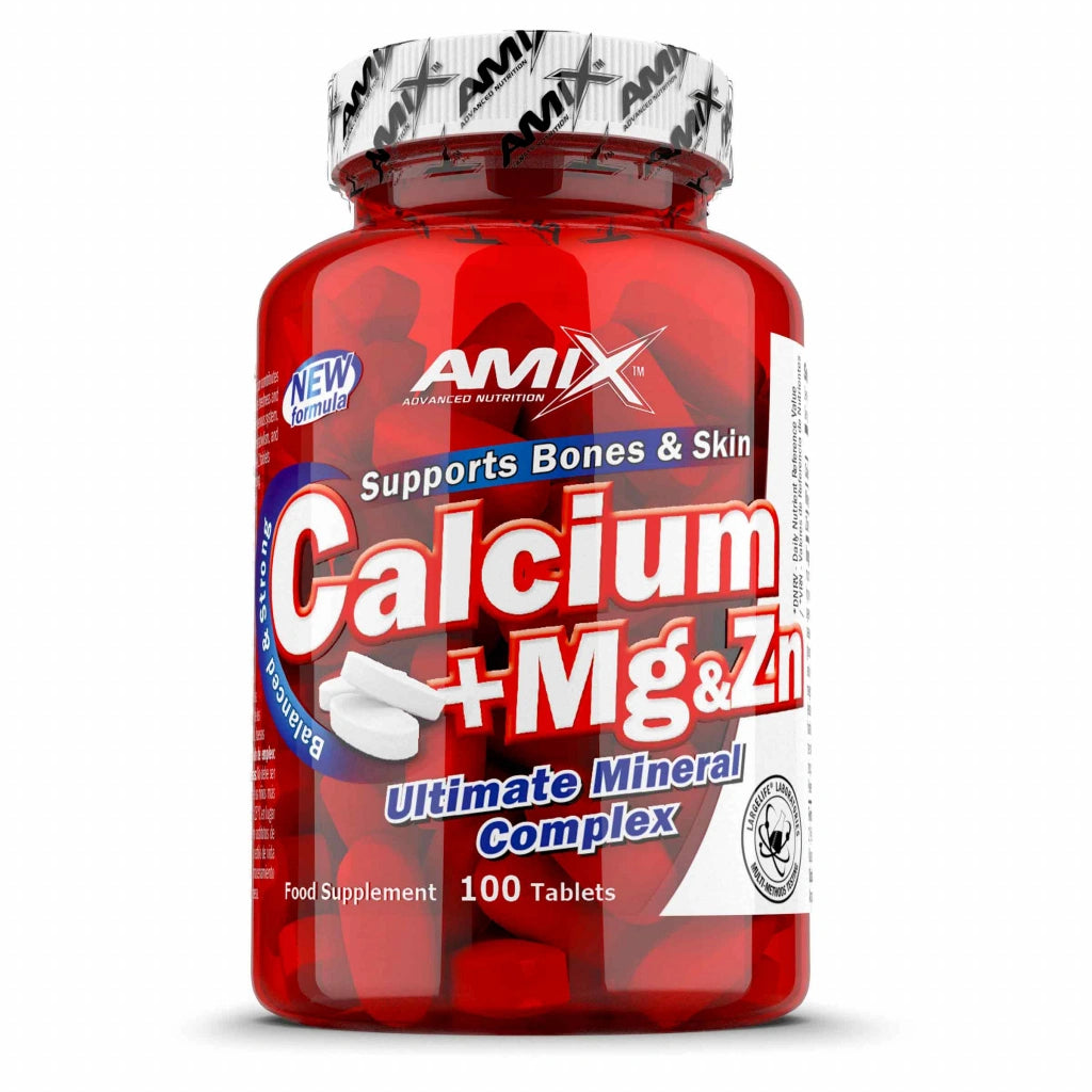 Amix Calcium + Mg & Zn 100tab