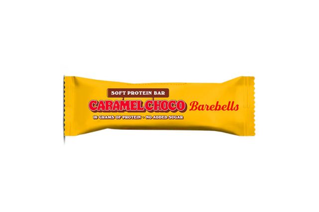 Barebells minkštas baltyminis batonėlis 55g