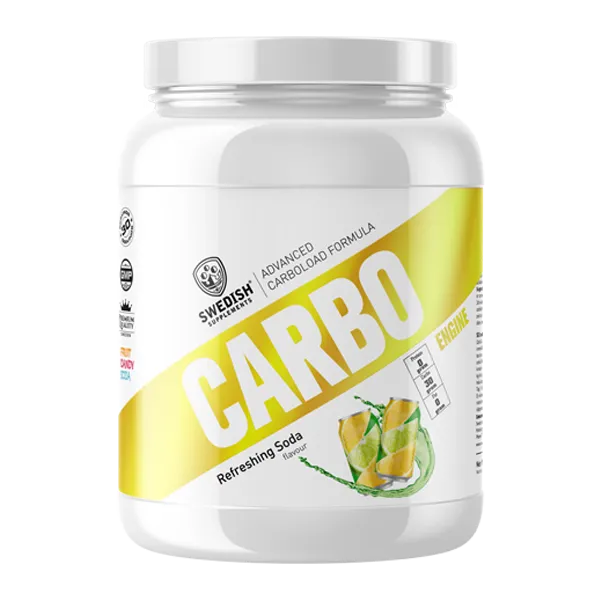 Swedish Supplements Carbo Engine 1kg