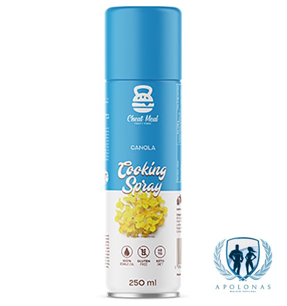 Cheat Meal Nutrition Cooking Spray Canola 250ml.