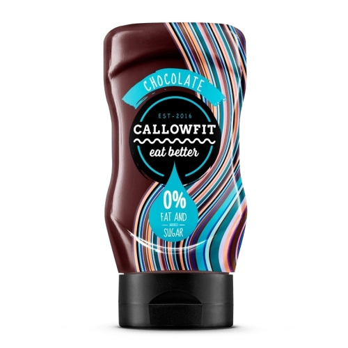 Callowfit šokolado padažas 300ml