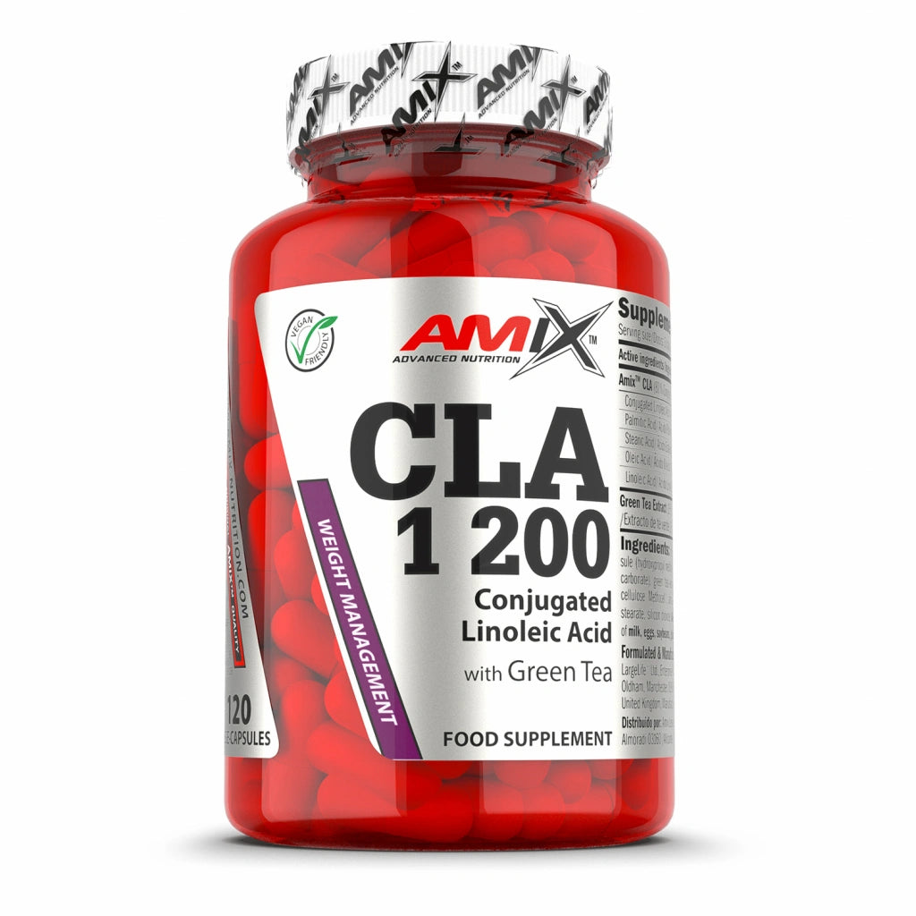 Amix CLA+Green Tea 120kaps