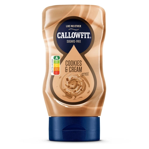 Callowfit Cookies&Cream Padažas 300ml