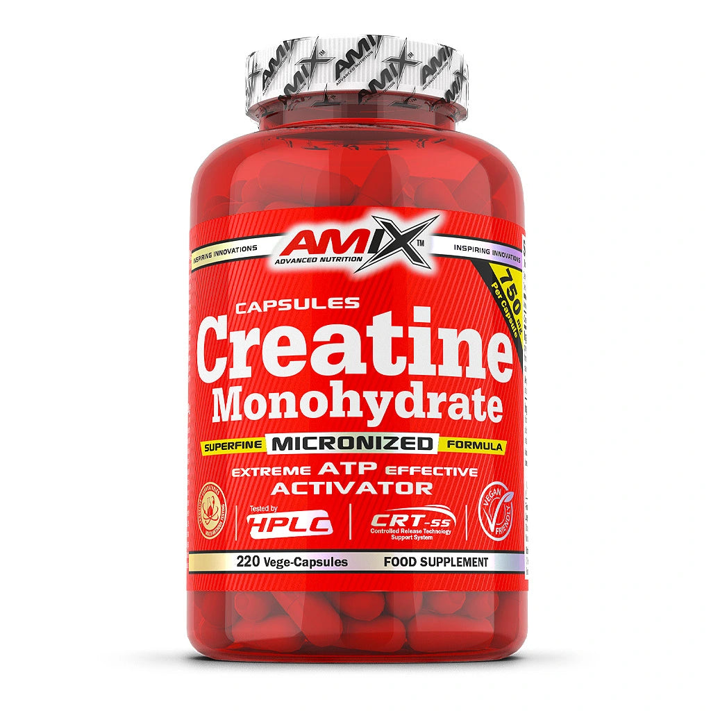 Amix Creatine Monohydrate 220 kaps.