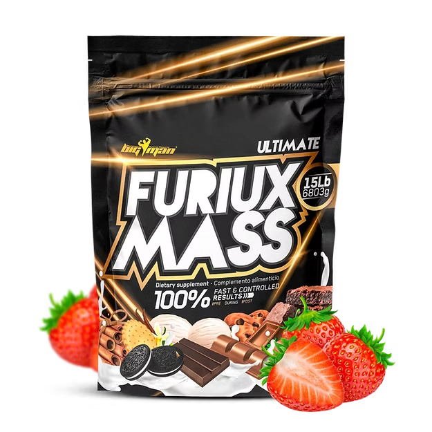 BigMan Nutrition Furiux Mass 6,8kg